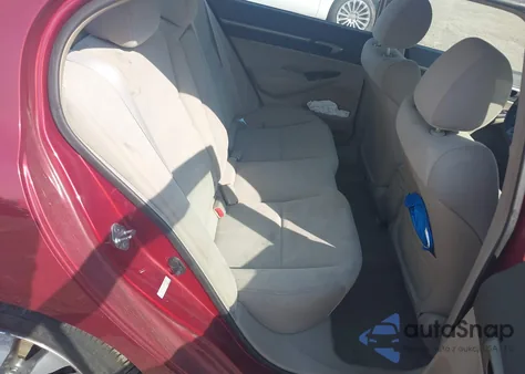 2011 Honda Civic Ex из США, поврежденный, VIN 2HGFA1F80BH534268